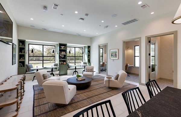 clubhouse at Local Dripping Springs Apartments