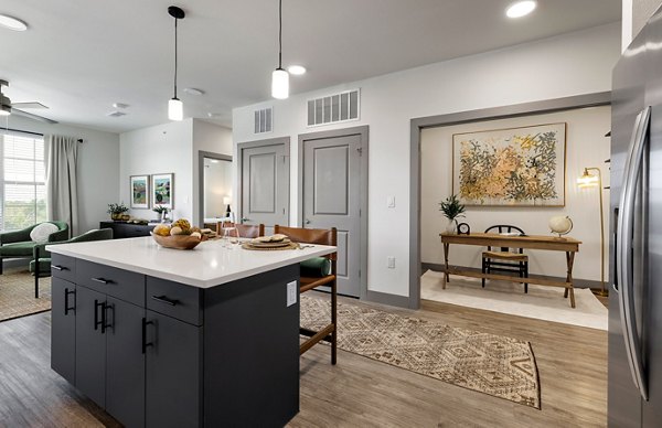 dining room at Local Dripping Springs Apartments 