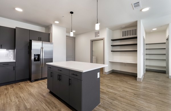 kitchen at Local Dripping Springs Apartments