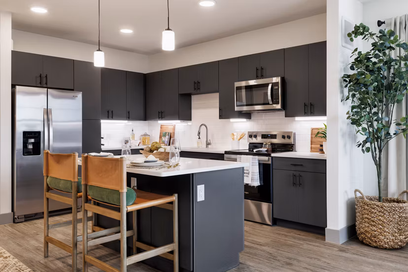 kitchen at Local Dripping Springs Apartments 