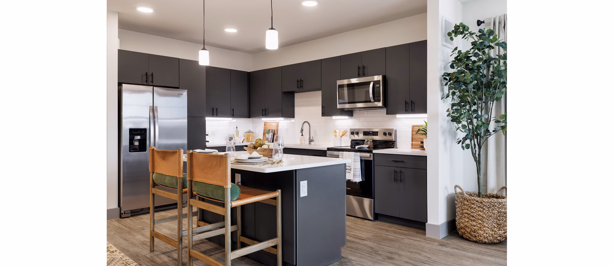 kitchen at Local Dripping Springs Apartments 