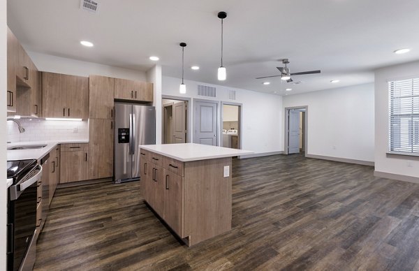 kitchen at Local Dripping Springs Apartments