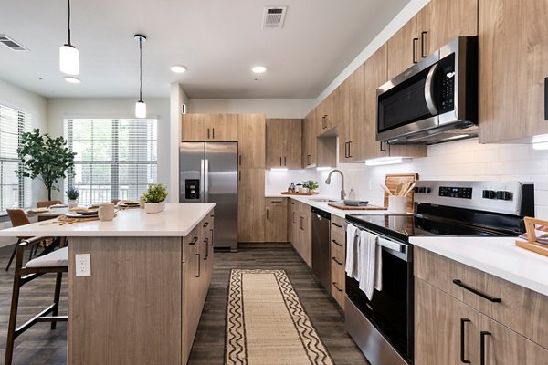 kitchen at Local Dripping Springs Apartments 