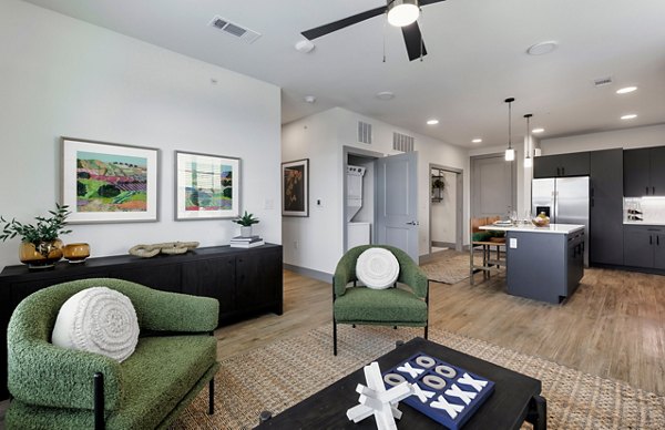 living room at Local Dripping Springs Apartments 