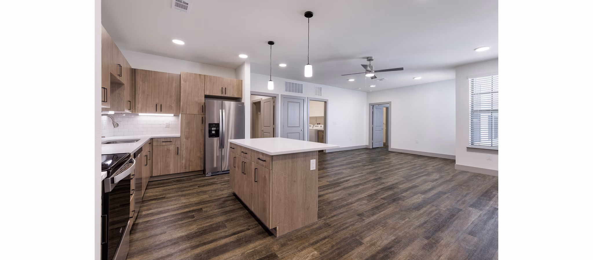 living room at Local Dripping Springs Apartments 