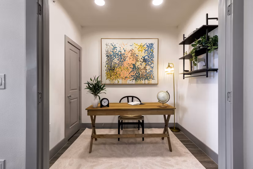 patio at Local Dripping Springs Apartments 