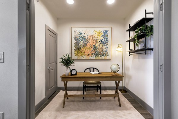 patio at Local Dripping Springs Apartments 