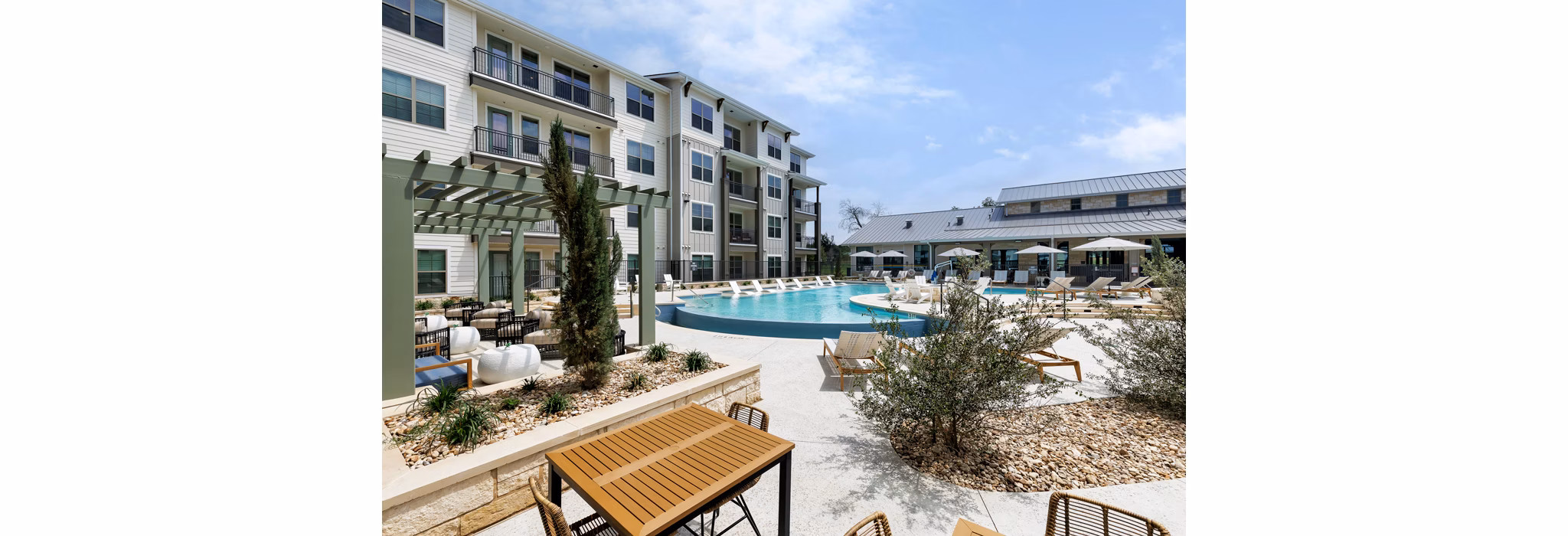 pool at Local Dripping Springs Apartments 
