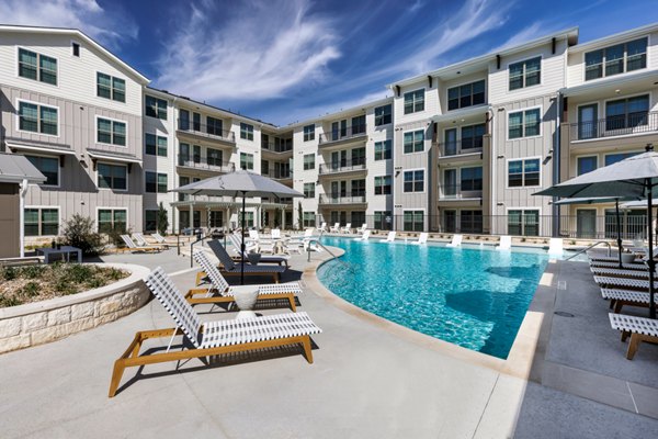 pool at Local Dripping Springs Apartments