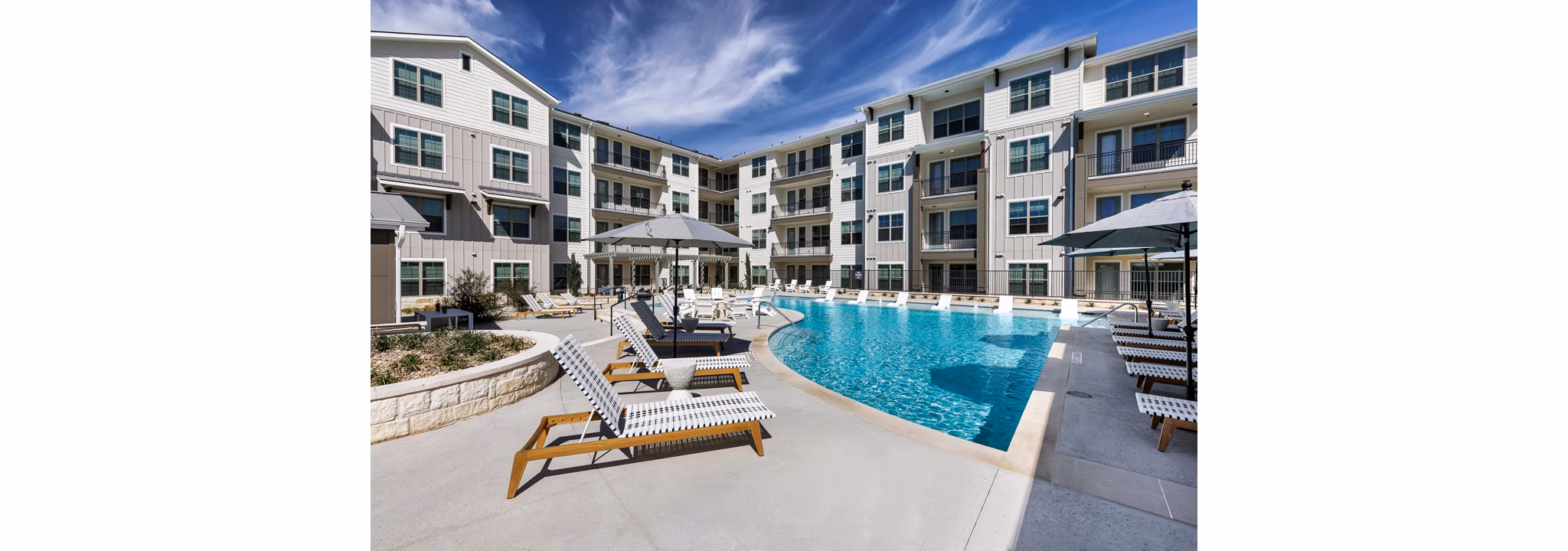 pool at Local Dripping Springs Apartments 
