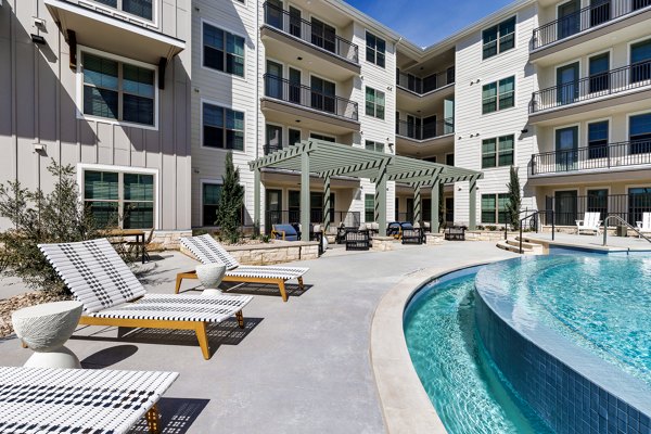pool at Local Dripping Springs Apartments