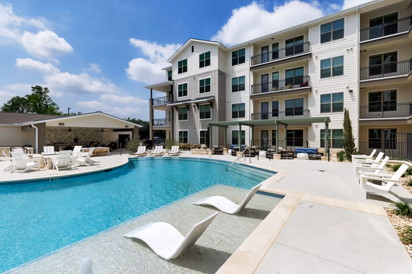 pool at Local Dripping Springs Apartments 
