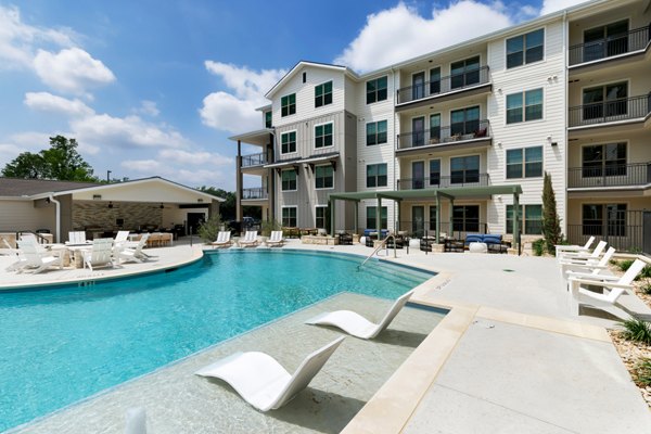 pool at Local Dripping Springs Apartments 