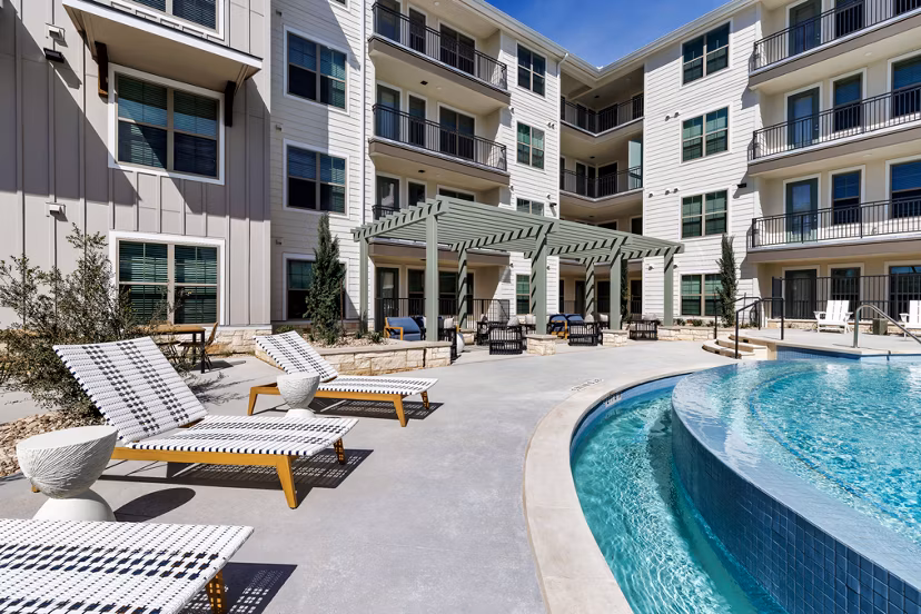 pool at Local Dripping Springs Apartments 