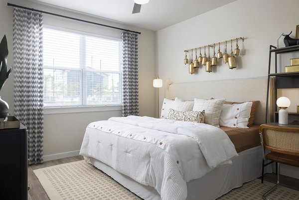 bedroom at Prose Evergreen Apartments