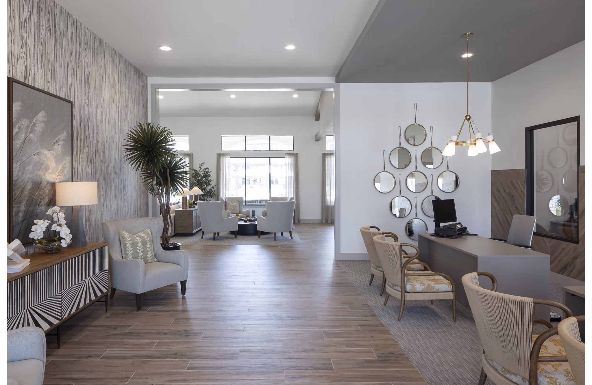 clubhouse at Prose Evergreen Apartments