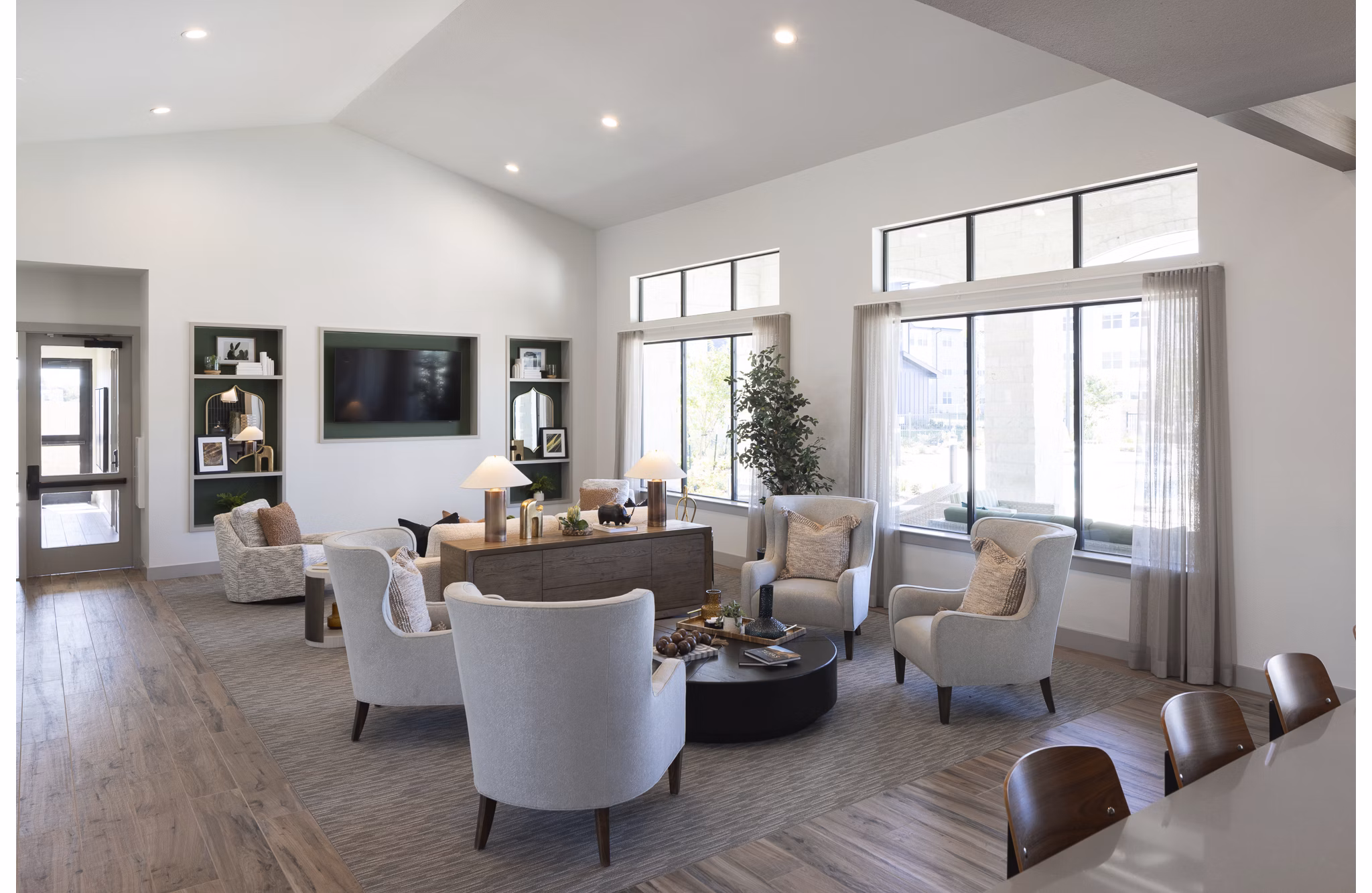 clubhouse at Prose Evergreen Apartments