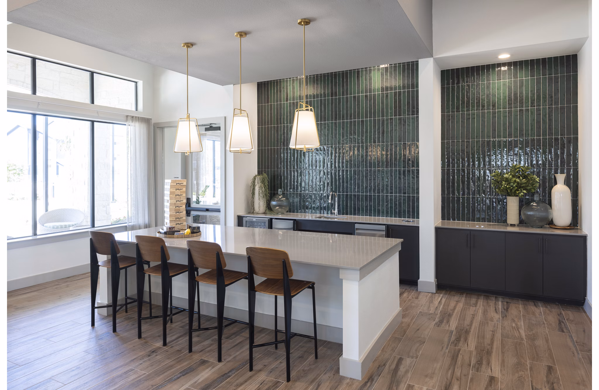 clubhouse at Prose Evergreen Apartments