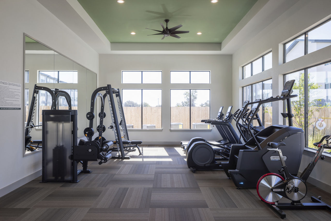 Gym at Prose Evergreen (1 of 4)