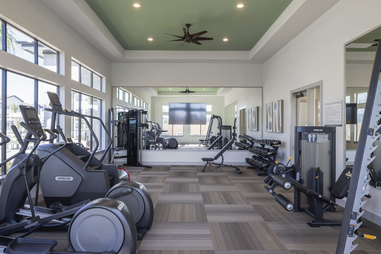 Gym at Prose Evergreen (2 of 4)