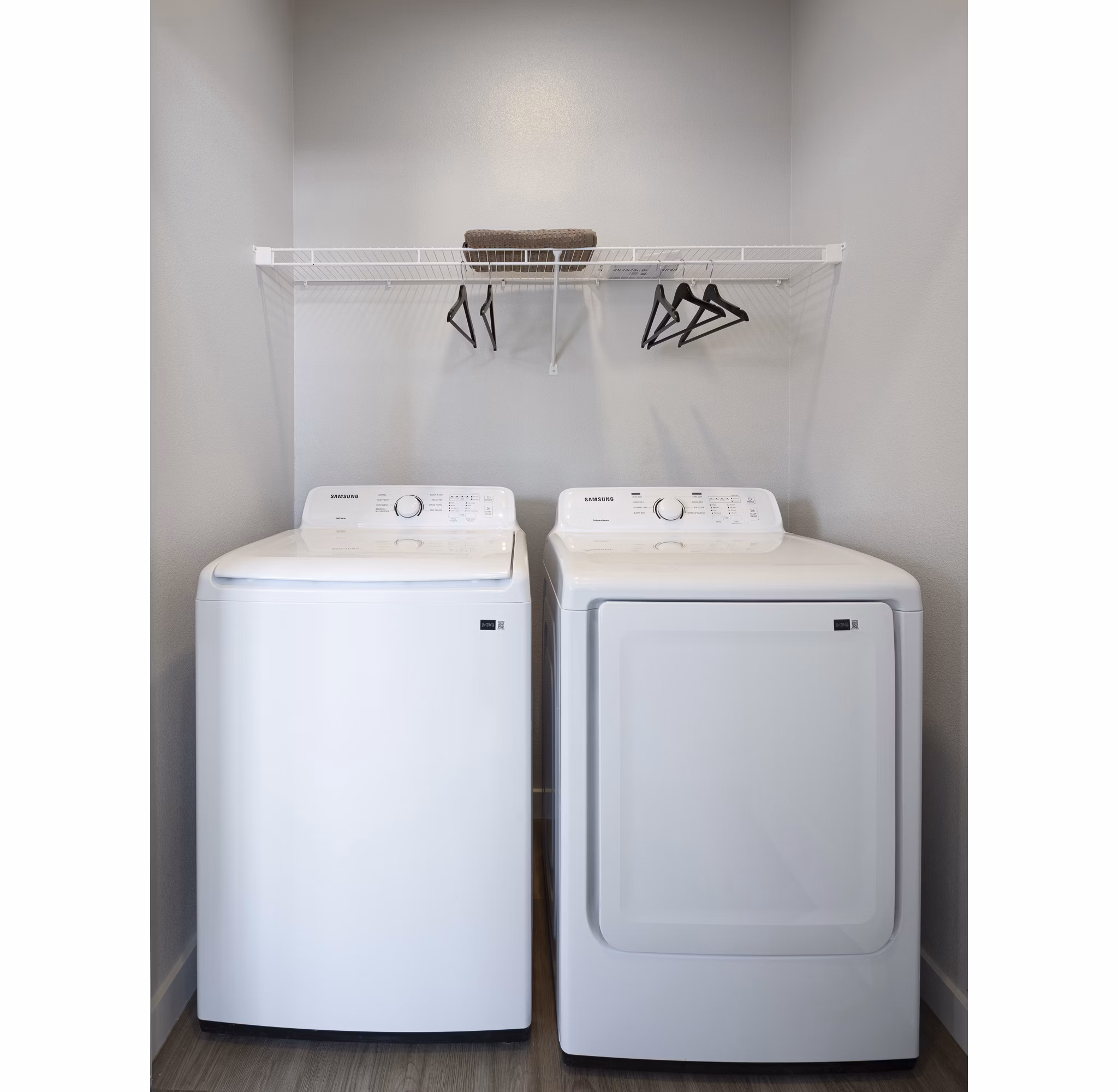 laundry room at Prose Evergreen Apartments