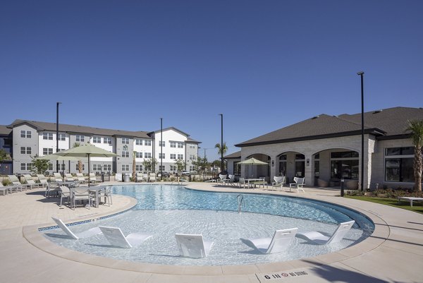 pool at Prose Evergreen Apartments