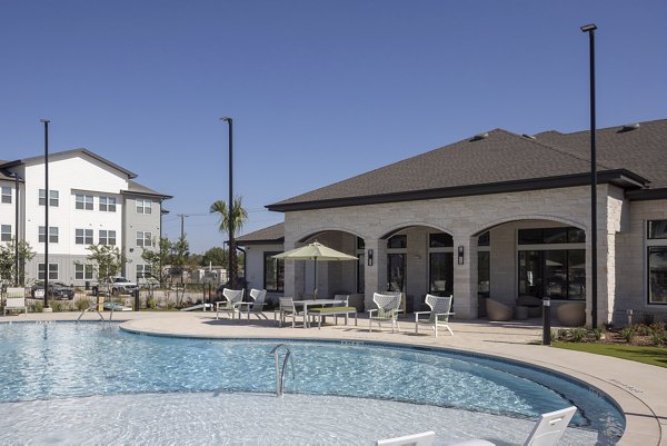 pool at Prose Evergreen Apartments