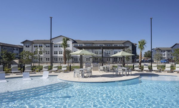 pool at Prose Evergreen Apartments