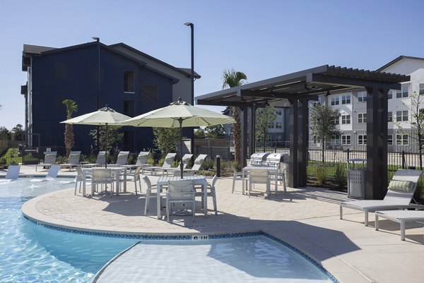 pool at Prose Evergreen Apartments