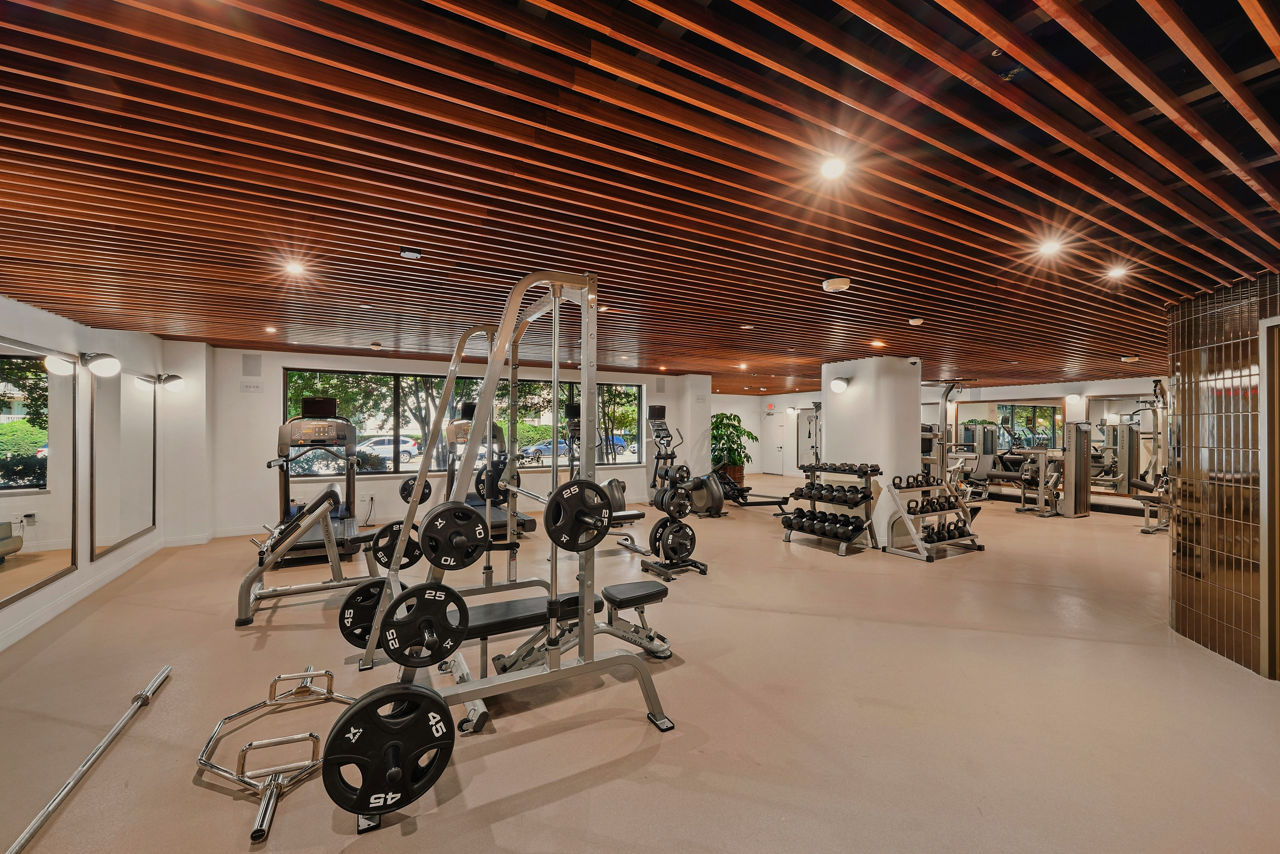 Gym at Huxley National Landing (2 of 3)