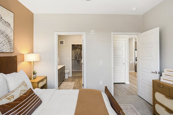 bedroom at Alta Uptown Apartments