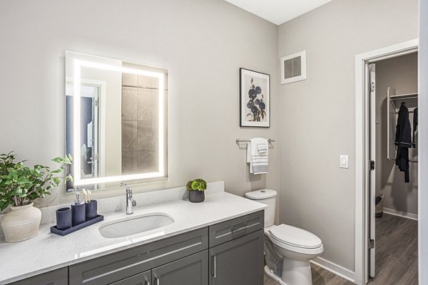 bathroom at Alta Uptown Apartments