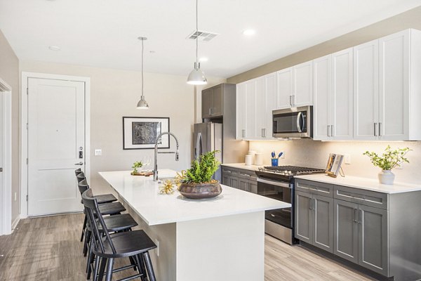 kitchen at Alta Uptown Apartments