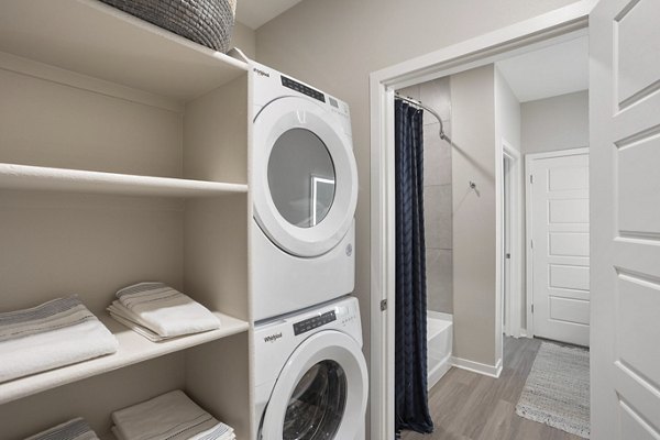 laundry room at Alta Uptown Apartments