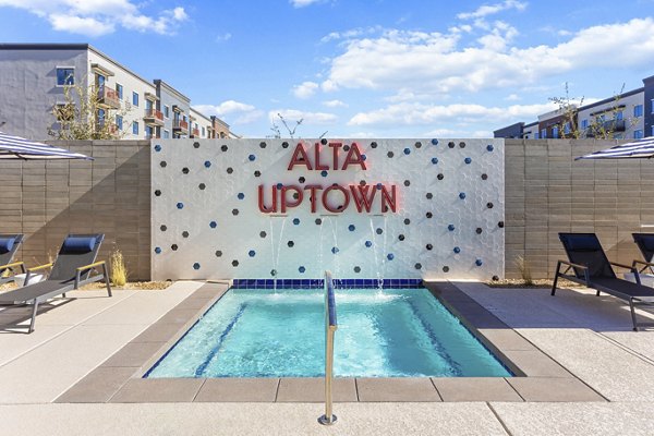 hot tub/jacuzzi at Alta Uptown Apartments