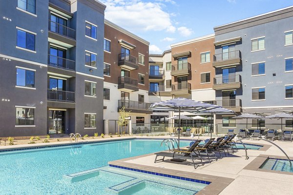 pool at Alta Uptown Apartments