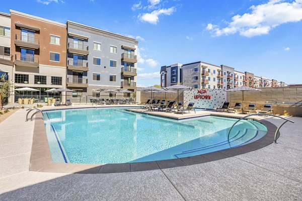 pool at Alta Uptown Apartments