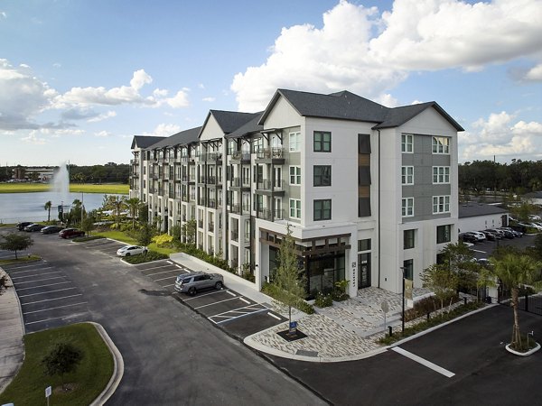 building at Novel Independence Park Apartments