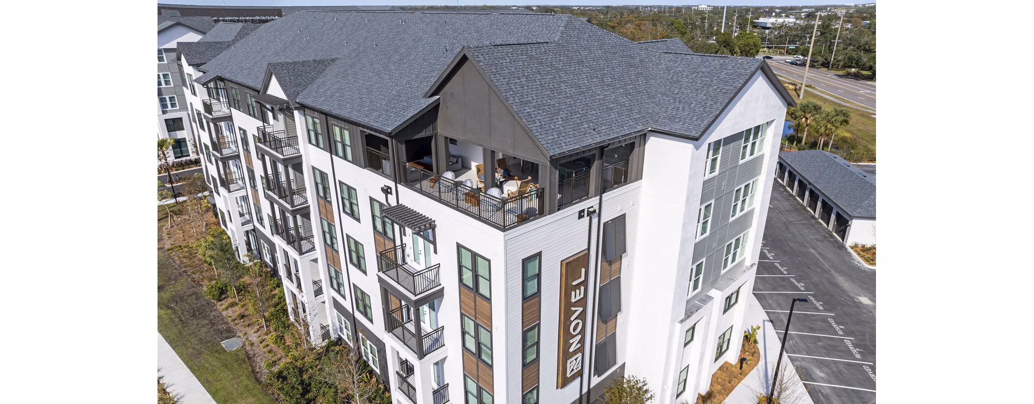 building at Novel Independence Park Apartments