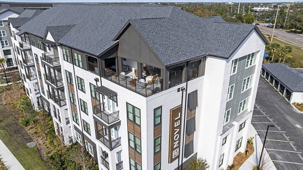 building at Novel Independence Park Apartments