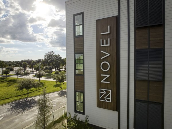 building at Novel Independence Park Apartments