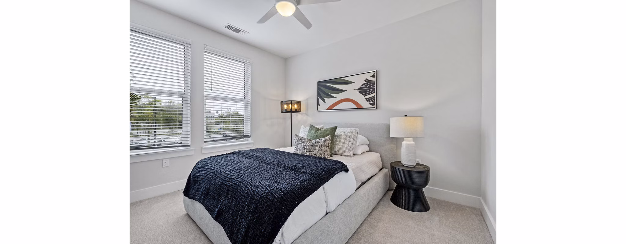 bedroom at Novel Independence Park Apartments