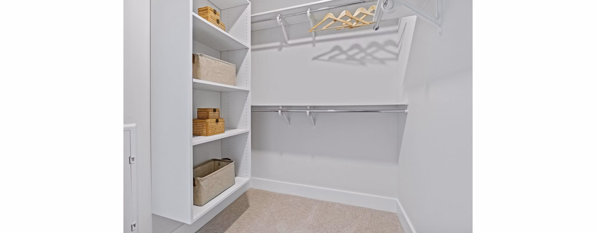 bedroom at Novel Independence Park Apartments