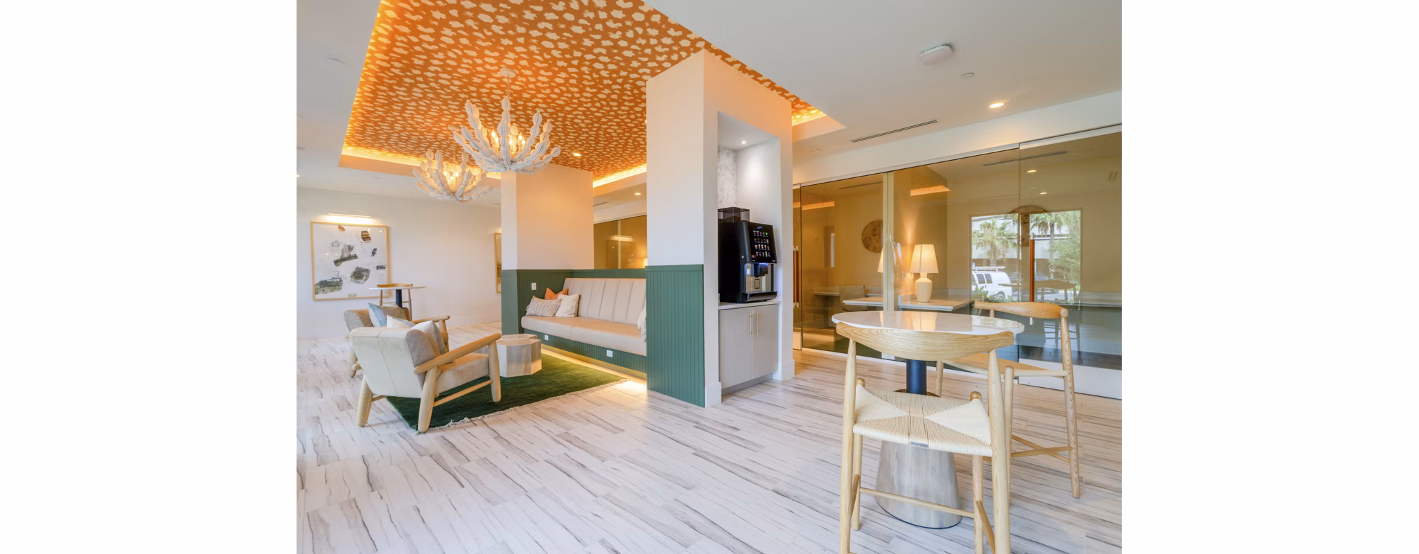 clubhouse at Novel Independence Park Apartments