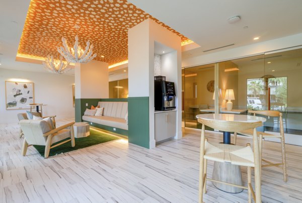 clubhouse at Novel Independence Park Apartments