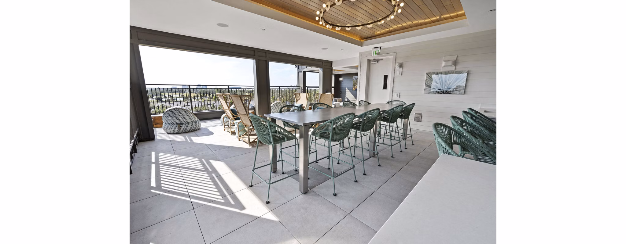 clubhouse at Novel Independence Park Apartments