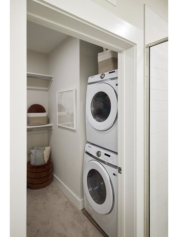 laundry room at Novel Independence Park Apartments