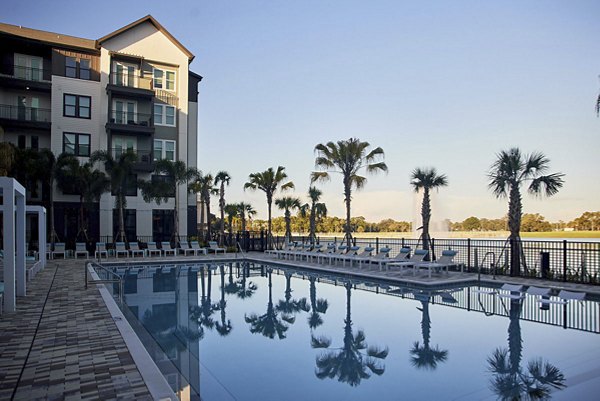 pool at Novel Independence Park Apartments