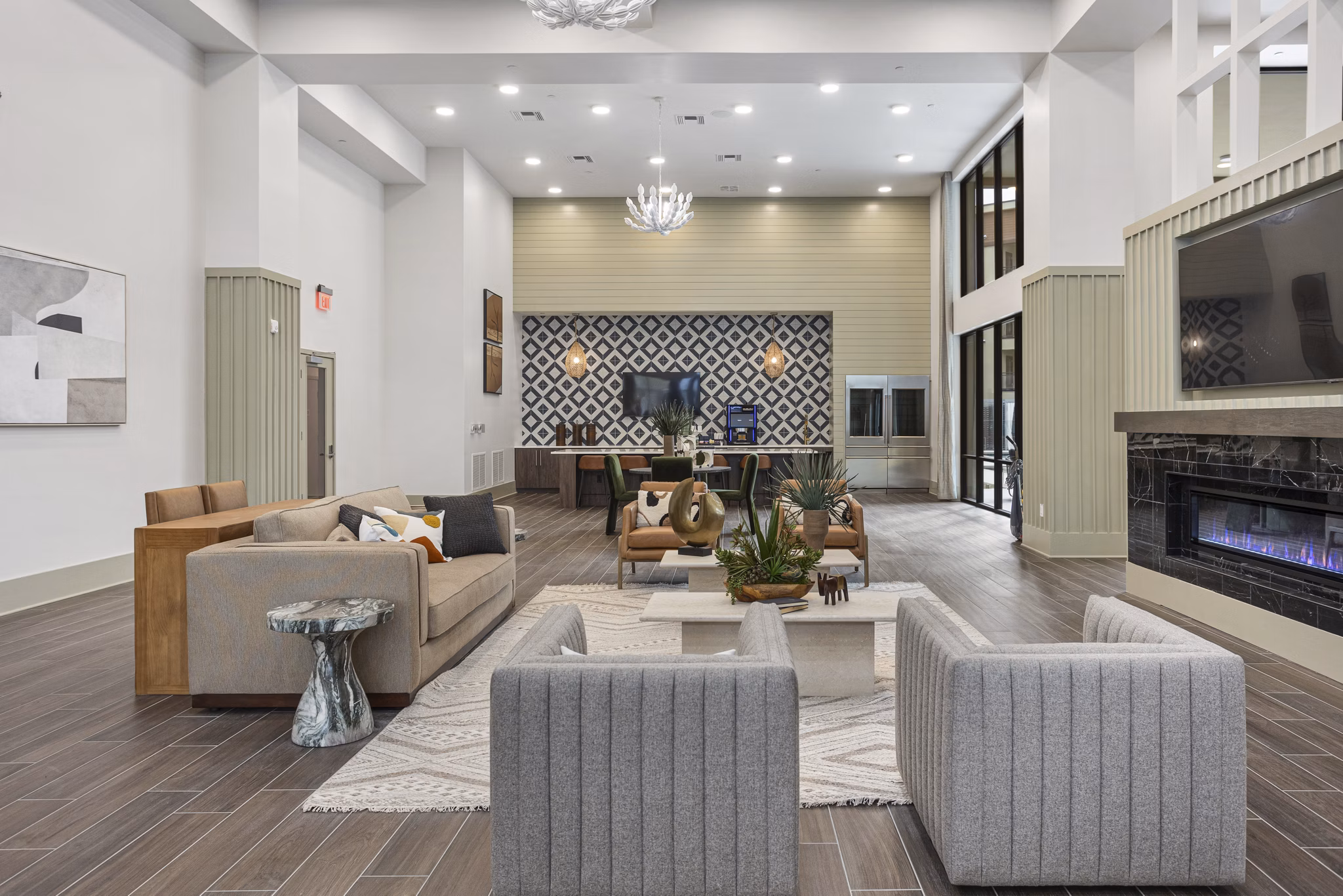 clubhouse at Alta Goodyear Apartments