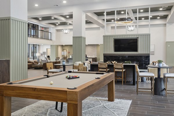 game room at Alta Goodyear Apartments